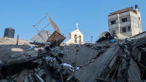 Israel bombardea iglesias cristianas en Gaza