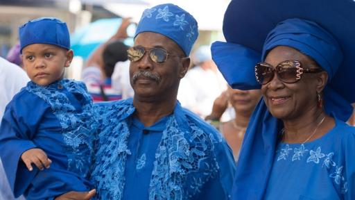 Emancipación del pueblo raiza - 1 de agosto