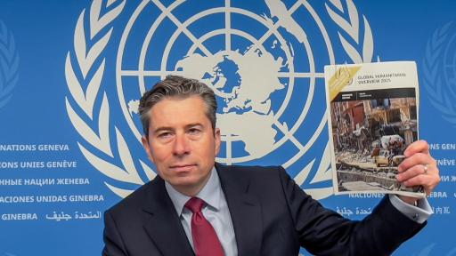 ONU pide ayuda humanitaria 