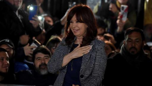 Apuntan con arma de fuego a Cristina Fernández de Kirchner