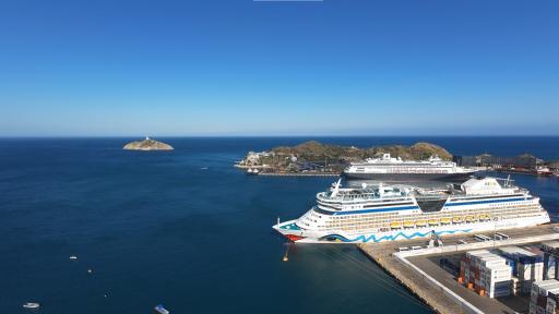 Cruceros llegan a Santa Marta