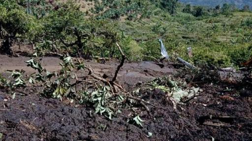 Deslizamiento en Cunday, Tolima: tres personas fallecieron