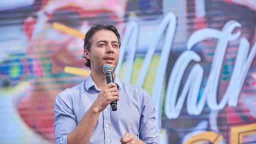 Daniel Quintero se retiró de la consulta del Pacto Histórico