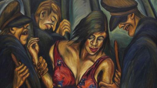 Prohiben venta de obras de Débora Arango por su valor patrimonial