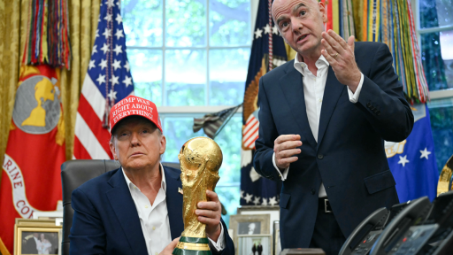 La FIFA a Trump: "el Mundial es un torneo FIFA... la FIFA toma las decisiones"