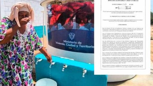  Decreto 0549: agua potable y saneamiento en La Guajira