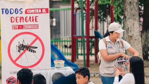 Alerta por aumento de casos de dengue en Valledupar