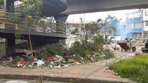 Comunidad pide seguridad en caño Matatigres, sur de Bogotá