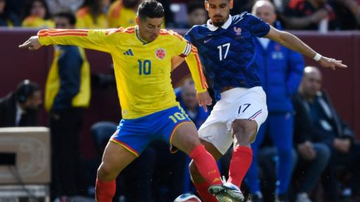 Colombia pierde ante Croacia y Francia y preocupa su nivel