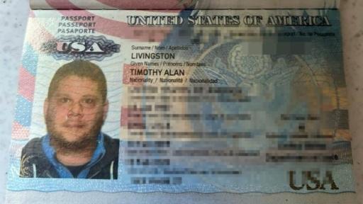 Emisión circular contra Timothy Alan Livingston