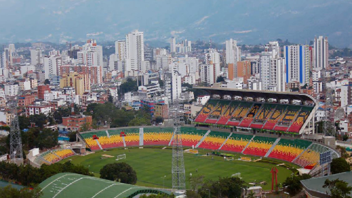 Final Fútbol Colombiano: Esquema seguridad Bucaramanga