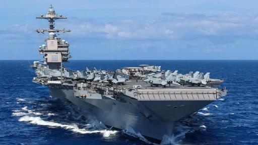 EE. UU. despliega el USS Gerald Ford en el Caribe