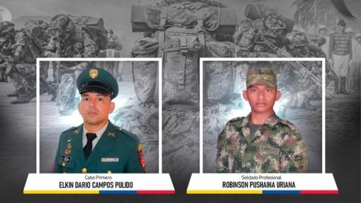 Combates contra el Clan del Golfo en La Guajira dejan dos militares muertos