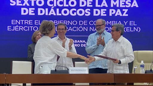 ¿Qué es el Fondo Multidonante para el proceso de paz con el Eln?