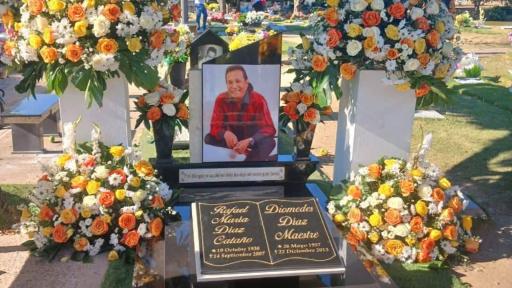 Muerte de Diomedes Díaz: así le rindieron homenaje en su aniversario de luto