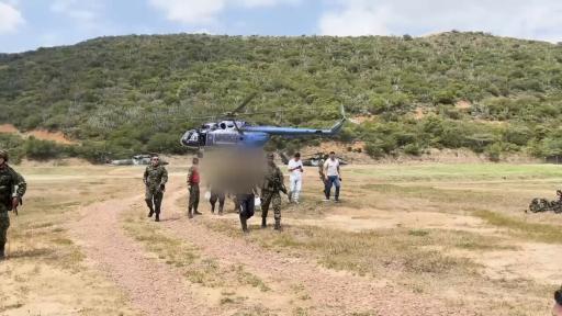 Disidentes se entregan al Ejercito 