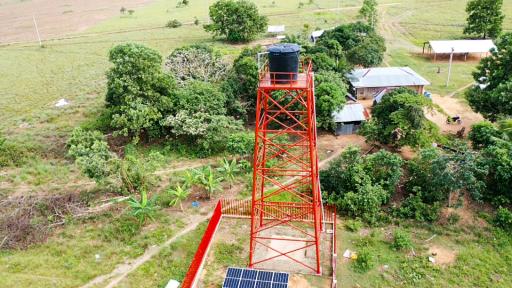 Agua potable para comunidades indígenas en Puerto Gaitán