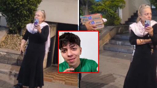 Domiciliario denunció agresión verbal y clasismo en el norte de Bogotá