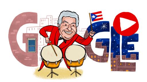 Tito Puente en el ‘doodle’ de Google