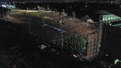 Programación de Rock al Parque 2023