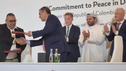Gobierno y EGC sellan en Catar nuevos acuerdos para la desmovilización