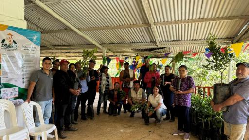 Familias campesinas de Tuluá reciben insumos para fortalecer el campo
