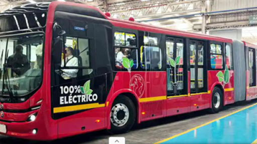Movilidad sostenible: Colombia producirá buses eléctricos 100% nacionales desde 2025