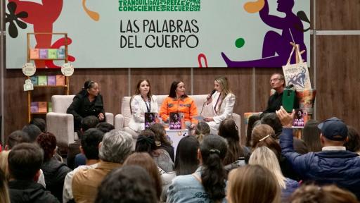 Libro sobre mujeres privadas de la libertad: lanzamiento en la FILBo