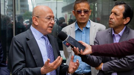 Nuevo MinJusticia es Eduardo Montealegre