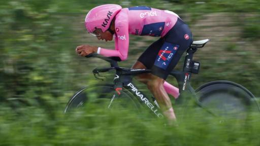 Egan Bernal, nuevo campeón del Giro de Italia