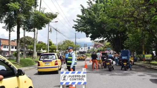 Pico y placa en el Eje Cafetero del 13 al 17 de noviembre | Hoy