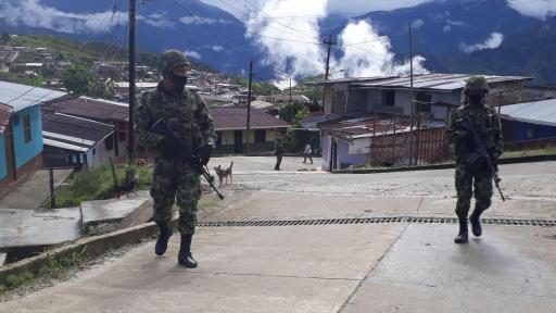 Hostigamiento Eln en San José del Palmar, Chocó: un guerrillero abatido