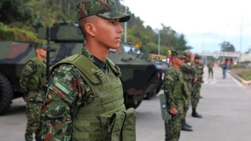 Ejército ofrece bonificación de $1,7 millones mensuales y beneficios educativos a nuevos reclutas