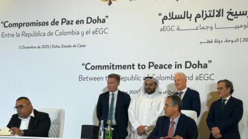 Gobierno y AGC firman Acuerdo de Paz definitivo en Colombia