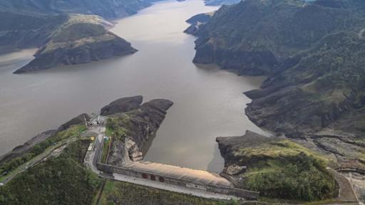 Nivel de embalse del Sistema Chingaza