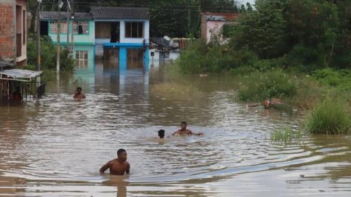 Crece la emergencia por las lluvias en el Valle del Cauca