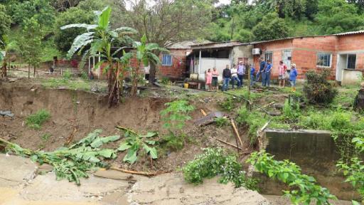 Emergencias por lluvias: en Atlántico van 6 mil familias damnificadas