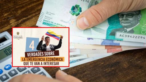 Emergencia económica: la medida no afectará a la mayoría de colombianos