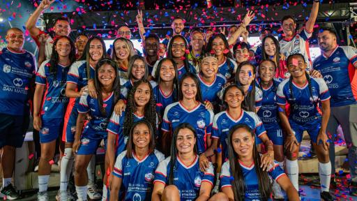 Agustín Codazzi será sede del equipo de fútbol profesional femenino Alianza FC