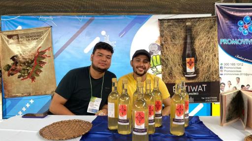 El vino de los frutos amaónicos es alternativa económica en el Guaviare