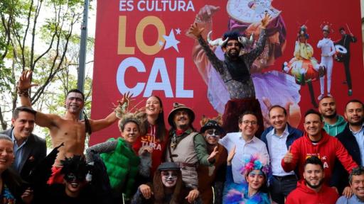 Convocatoria "Es Cultura Local" en Bogotá: becas y apoyo técnico con Idartes