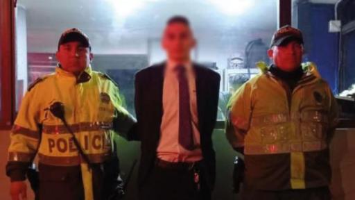 Capturan a falso escolta del presidente Gustavo Petro 