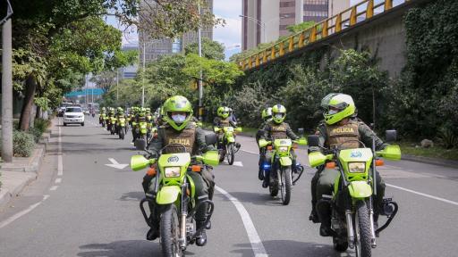 Ataques a la Policía en Antioquia