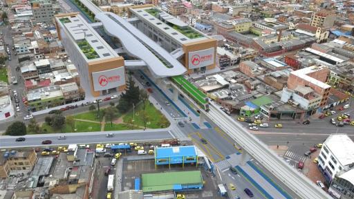 Primer línea Metro de Bogotá: opciones para un tramo subterráneo 