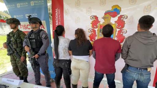 Neutralizaciones a estructura de Mordisco