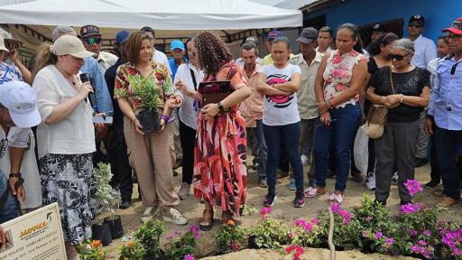 ADR y MinAgricultura entregaron proyecto productivo en los Montes de María