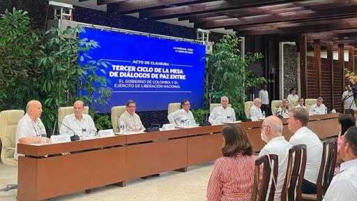 Cese al fuego con el Eln: transmisión Señal Colombia 