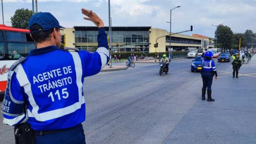 Pico y placa regional Bogotá 13 de mayo