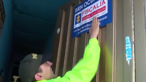 Operativos de extinción de dominio: más de $400 mil millones en bienes decomisados