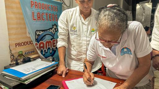 Mujeres en Arjona, Cesar, reciben 109 hectáreas de tierra
